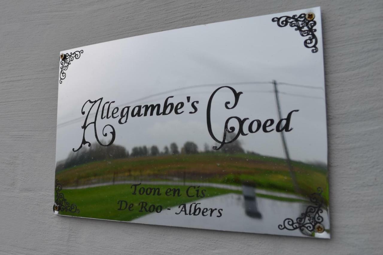 B&B Allegambe'S Goed Aartrijke Exterior photo
